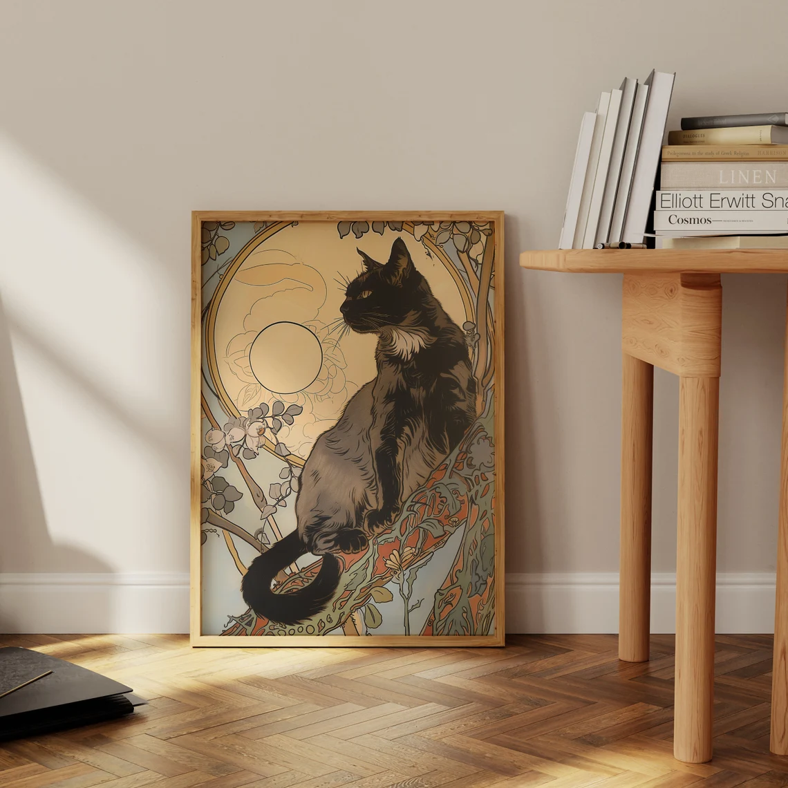 Dekorasi Dinding Kucing Hitam  - Family Tree Print ulasan dan harga