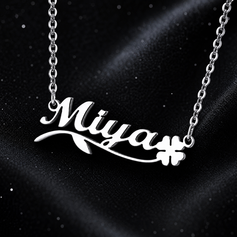 Kalung Nama Kupu-Kupu Kustom U - Name Necklace Custom ulasan dan harga