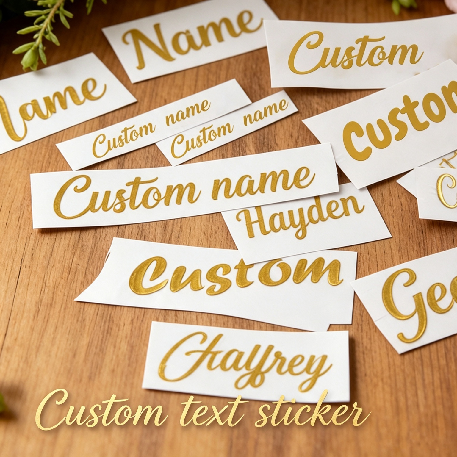 Stiker Nama Kustom, Stiker Lab - Personalised Candle Label ulasan dan harga