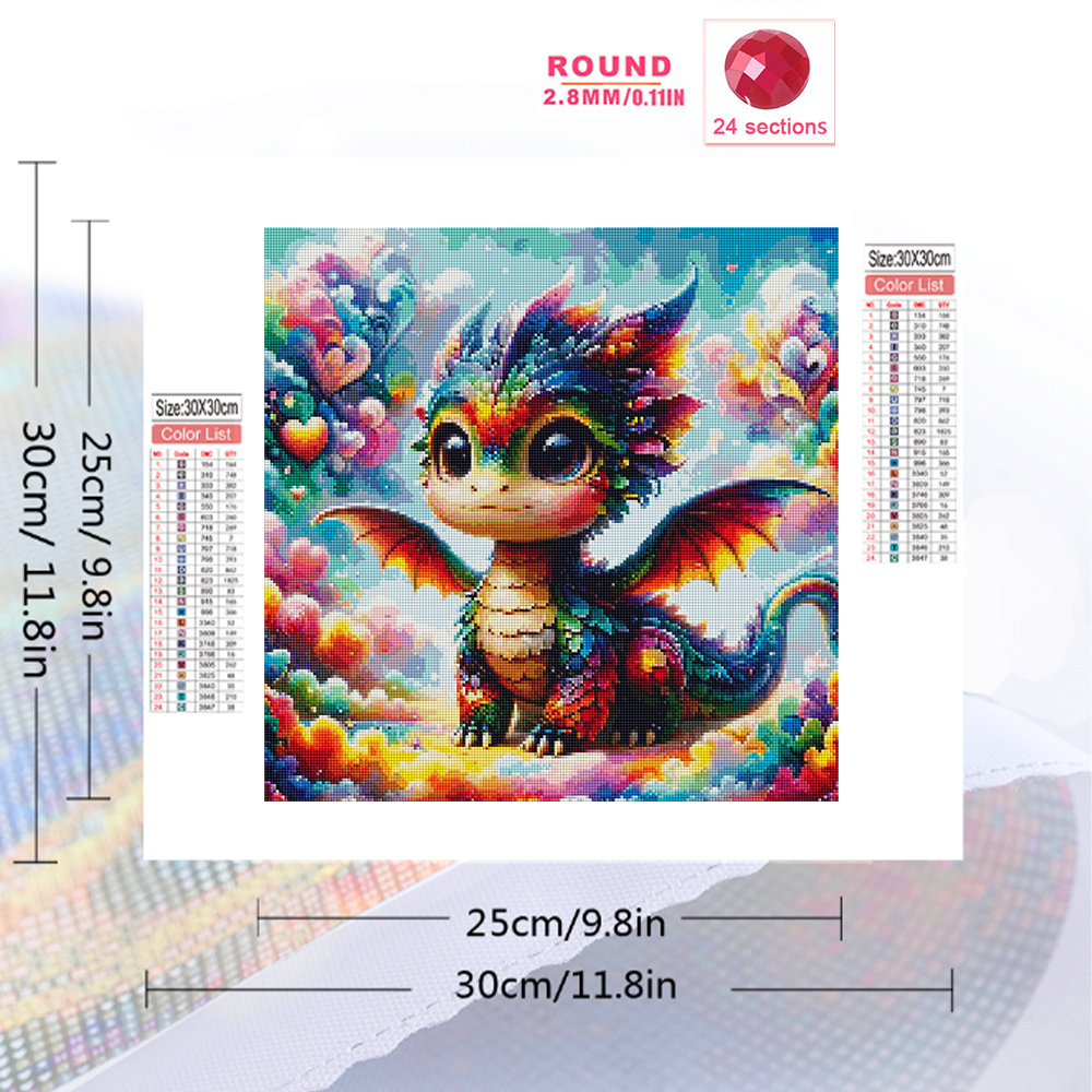 Momoart persegi penuh lukisan  - Photo Mosaic Print ulasan dan harga