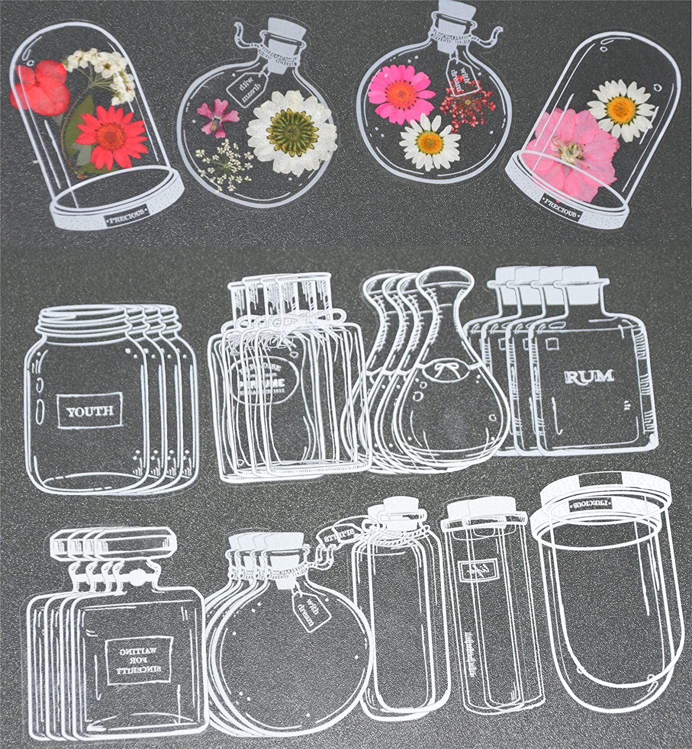 Penanda buku bunga kering tran - Dried Flower Bookmark ulasan dan harga