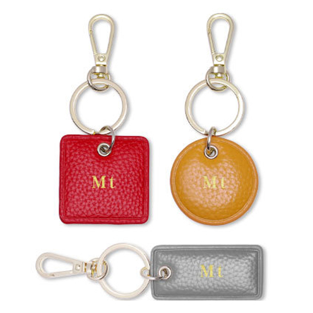 Gantungan Kunci Kulit Huruf Ku - Monogram Keychain Leather ulasan dan harga