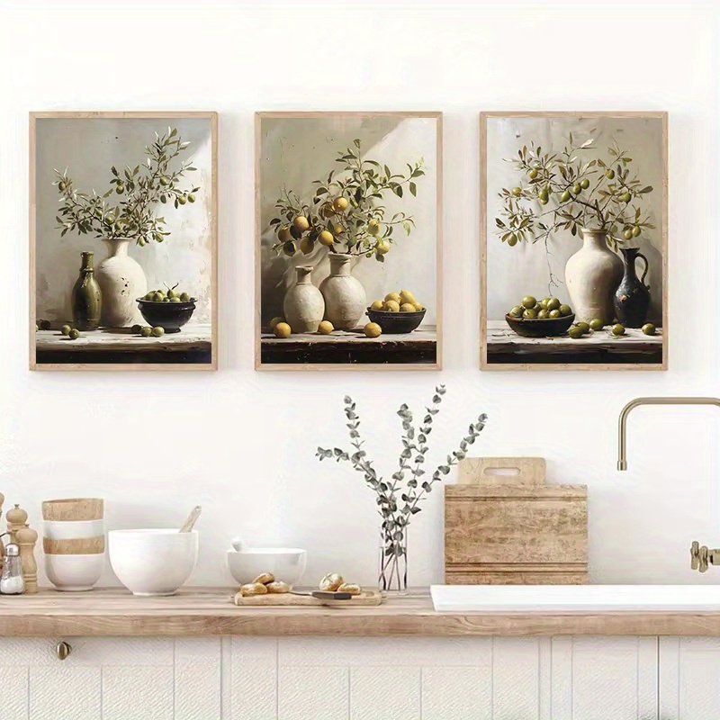 1pc frameless 1pc Poster Retro - Family Tree Print ulasan dan harga