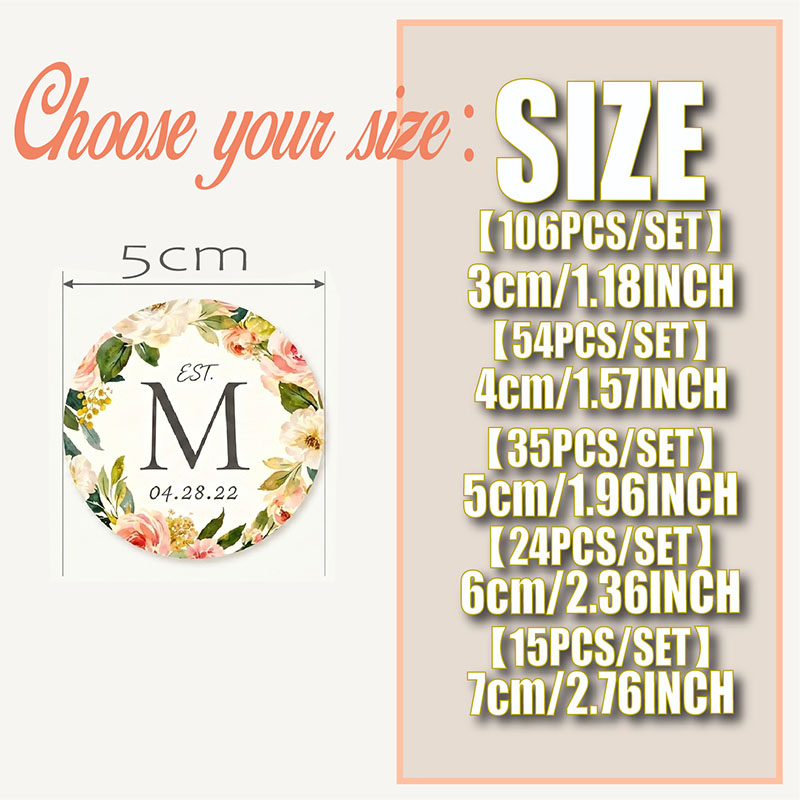 Stiker Kustom Label Karangan B - Personalized Name Box ulasan dan harga