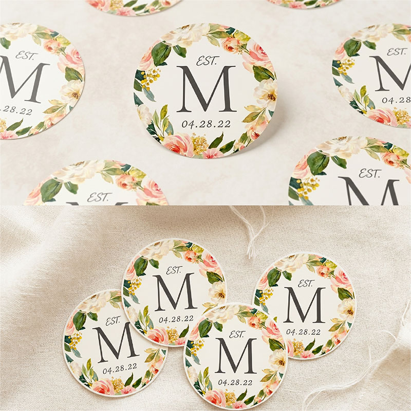 Stiker Kustom Label Karangan B - Personalized Name Box ulasan dan harga